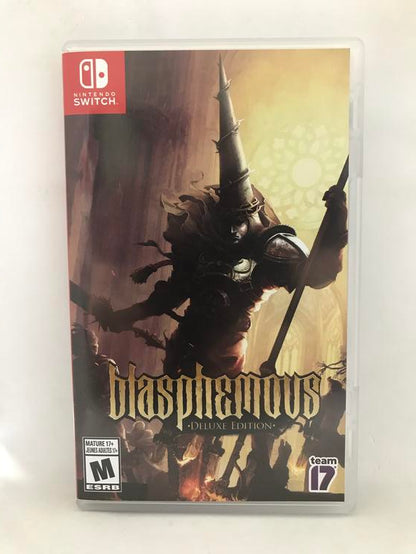 BLASPHEMOUS DELUXE EDITION (usagé)