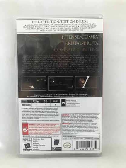 BLASPHEMOUS DELUXE EDITION (usagé)
