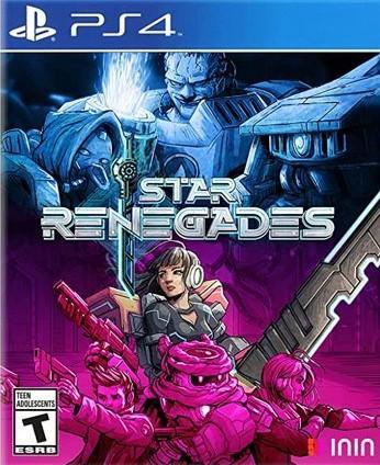 STAR RENEGADES PAL EDITION (usagé)