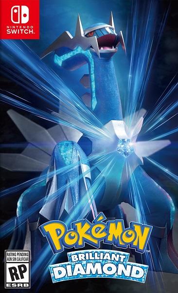 POKEMON BRILLIANT DIAMOND (usagé)