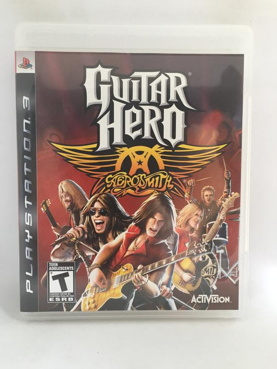 PS3 GUITAR HERO AEROSMITH (BOX ONLY) (used)