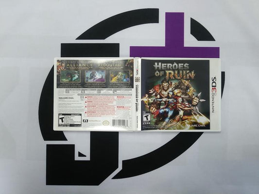 3DS HEROES OF RUIN (BOX ONLY) (used)