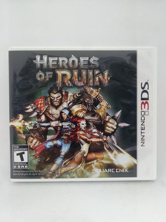 3DS HEROES OF RUIN (BOX ONLY) (used)