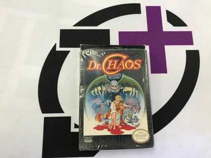 NES DR. CHAOS (BOX ONLY) (usagé)