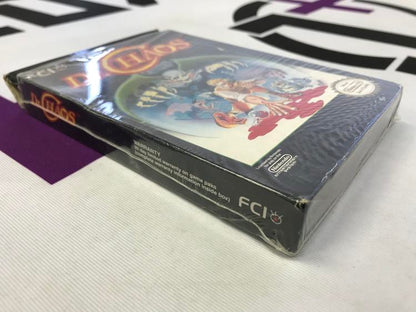 NES DR. CHAOS (BOX ONLY) (usagé)
