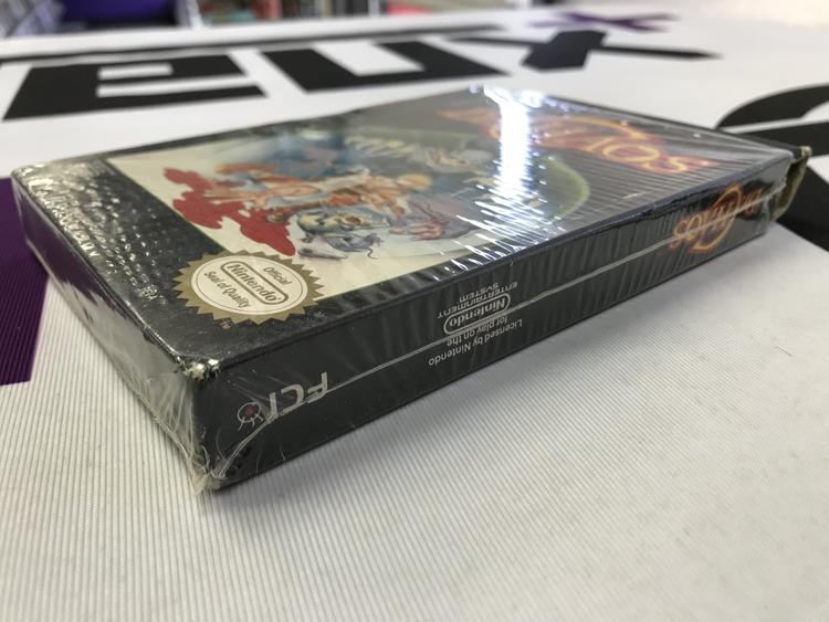 NES DR. CHAOS (BOX ONLY) (usagé)