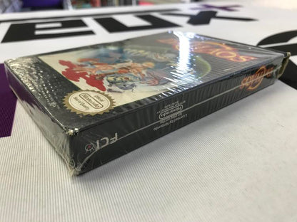 NES DR. CHAOS (BOX ONLY) (usagé)
