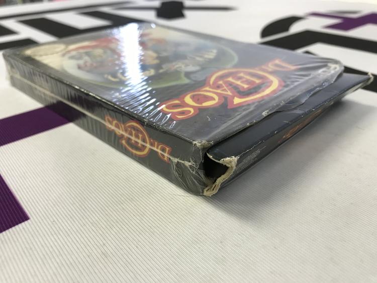 NES DR. CHAOS (BOX ONLY) (usagé)