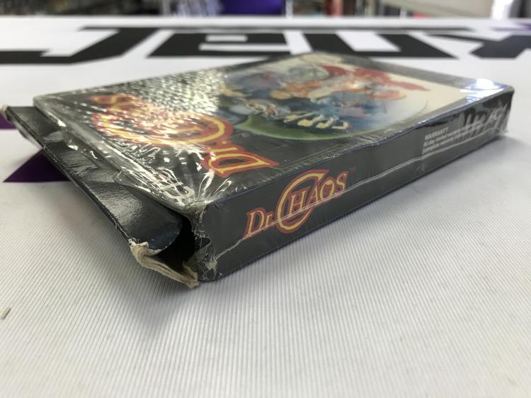 NES DR. CHAOS (BOX ONLY) (usagé)