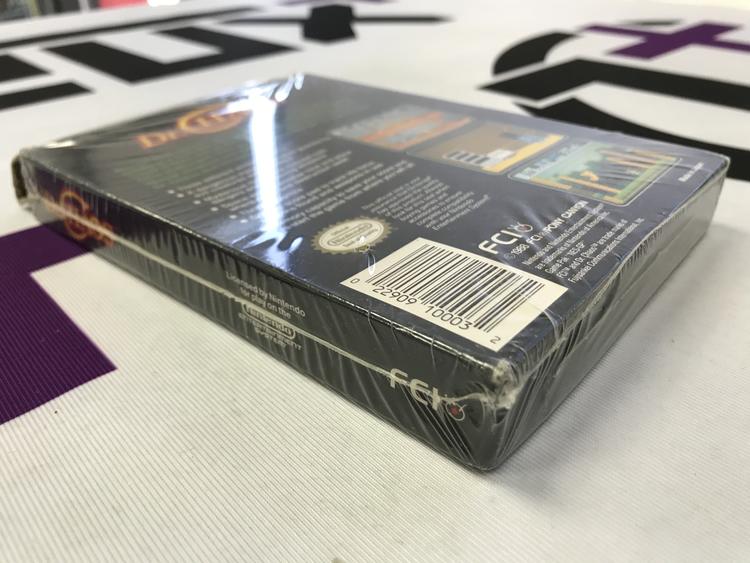 NES DR. CHAOS (BOX ONLY) (usagé)