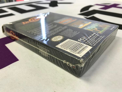 NES DR. CHAOS (BOX ONLY) (usagé)