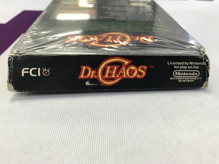 NES DR. CHAOS (BOX ONLY) (usagé)
