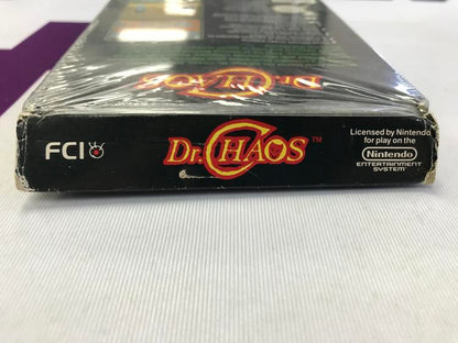 NES DR. CHAOS (BOX ONLY) (usagé)