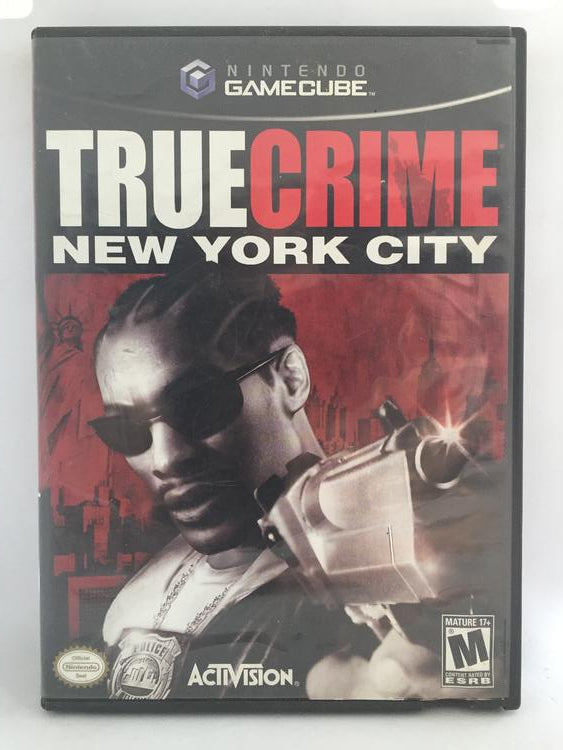 NGC TRUE CRIME NEW-YORK CITY (BOX ONLY) (used)