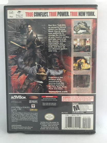 NGC TRUE CRIME NEW-YORK CITY (BOX ONLY) (used)