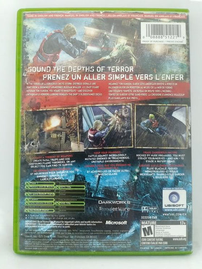 XBOX COLD FEAR (BOX ONLY) (used)