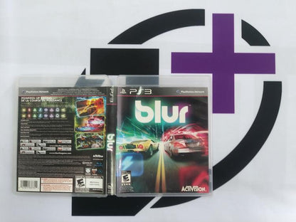 PS3 BLUR (BOX ONLY) (usagé)