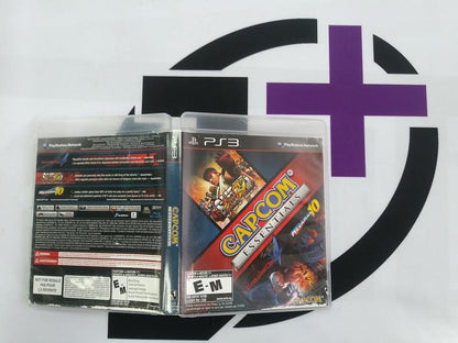 PS3 CAPCOM ESSENTIALS (BOX ONLY) (used)