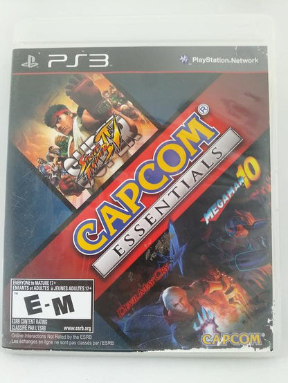 PS3 CAPCOM ESSENTIALS (BOX ONLY) (used)