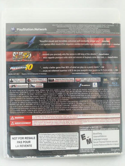 PS3 CAPCOM ESSENTIALS (BOX ONLY) (used)
