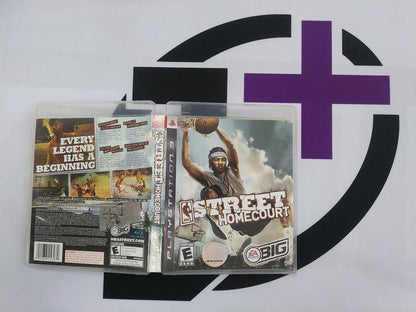 PS3 NBA STREET HOMECOURT (BOX ONLY) (used)