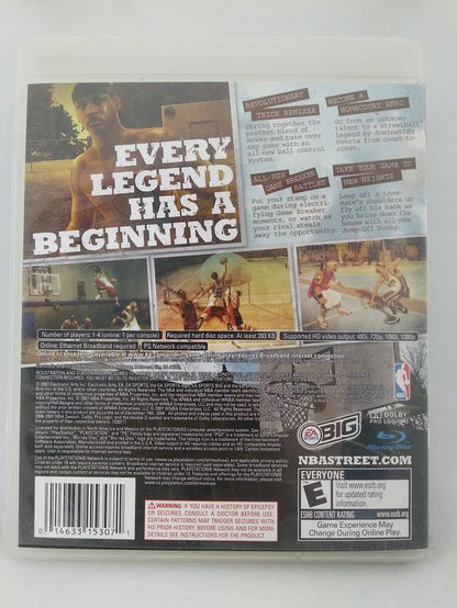PS3 NBA STREET HOMECOURT (BOX ONLY) (used)