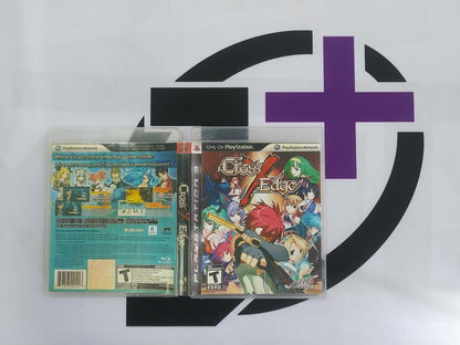 PS3 CROSS EDGE (BOX ONLY) (usagé)