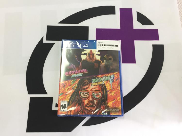 HOTLINE MIAMI COLLECTION (usagé)