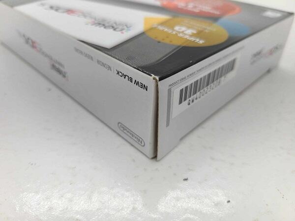 NEW NINTENDO 3DS XL BLACK (COMPLETE IN BOX) (usagé)