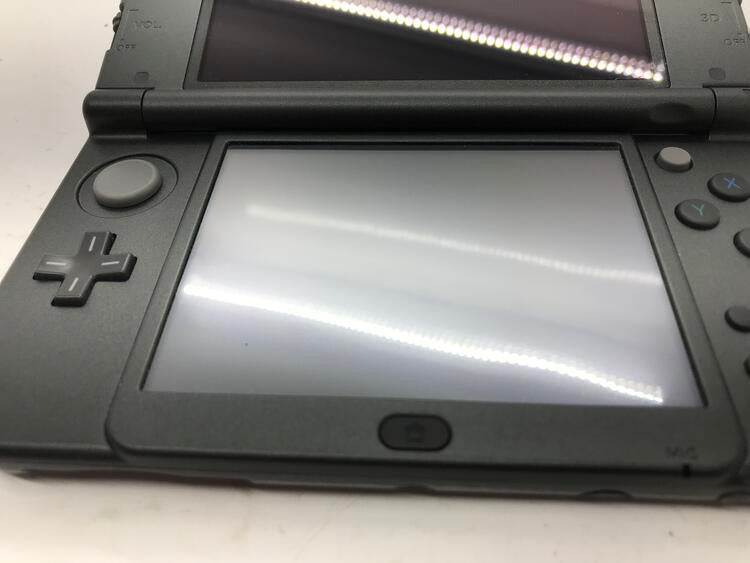 NEW NINTENDO 3DS XL BLACK (COMPLETE IN BOX) (usagé)