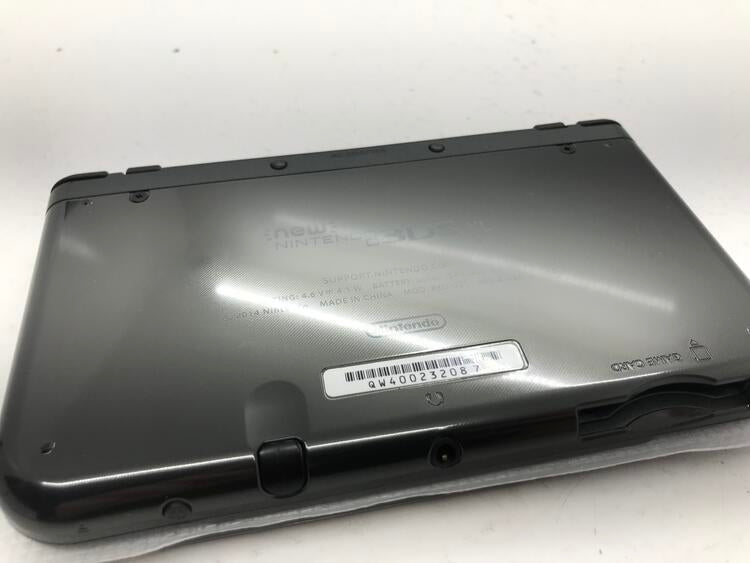 NEW NINTENDO 3DS XL BLACK (COMPLETE IN BOX) (usagé)