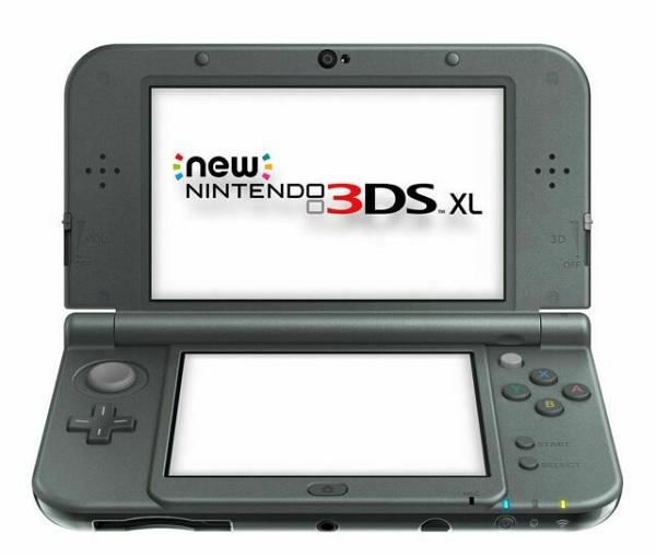 NEW NINTENDO 3DS XL BLACK (COMPLETE IN BOX) (usagé)