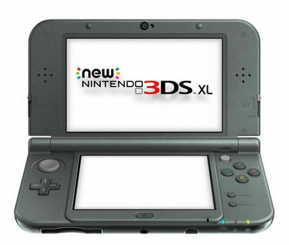 NEW NINTENDO 3DS XL BLACK (COMPLETE IN BOX) (usagé)