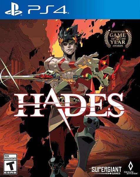 HADES PAL EDITION (usagé)