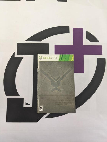X360 HALO REACH INSTRUCTION BOOKLET ENGLISH (usagé)