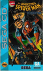 SEGA CD AMAZING SPIDER-MAN VS. THE KINGPIN INSTRUCTION BOOKLET