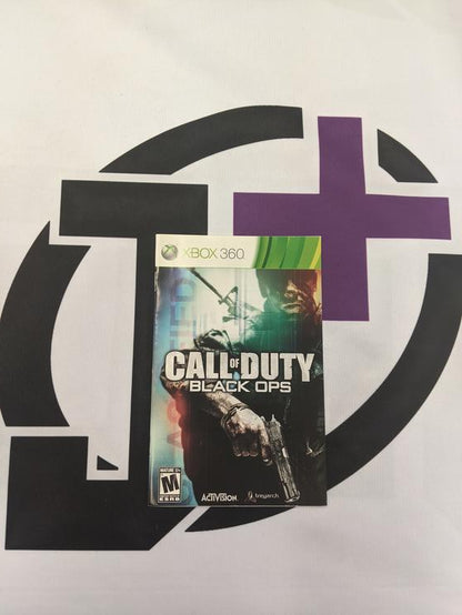 X360 CALL OF DUTY BLACK OPS INSTRUCTION BOOKLET ENGLISH (usagé)