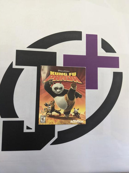 PS3 KUNG FU PANDA INSTRUCTION BOOKLET BILINGUAL (usagé)