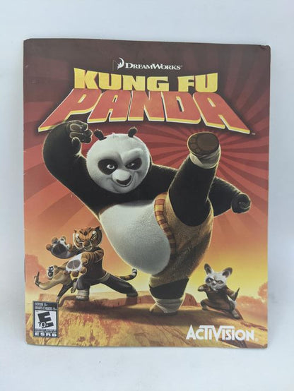 PS3 KUNG FU PANDA INSTRUCTION BOOKLET BILINGUAL (usagé)