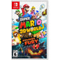 SUPER MARIO 3D WORLD + BOWSER'S FURY (PRINTED COVER ART) (usagé)