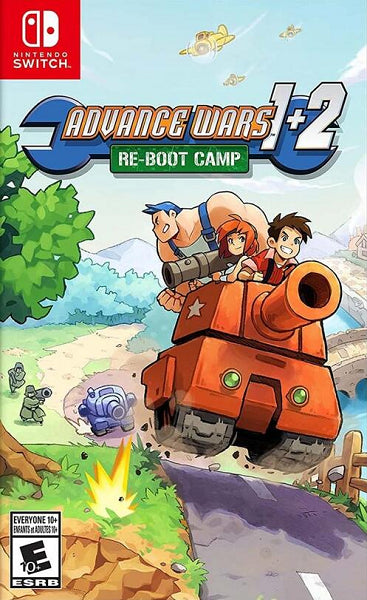 ADVANCE WARS 1+2 RE-BOOT CAMP (usagé)