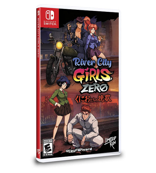RIVER CITY GIRLS ZERO (LIMITED RUN GAMES) (usagé)