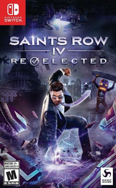 SAINTS ROW IV RE-ELECTED (usagé)