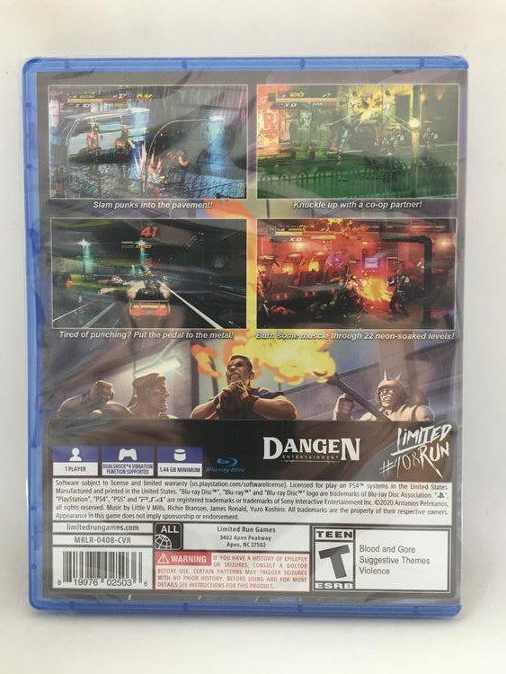 THE TAKEOVER (LIMITED RUN GAMES) (usagé)