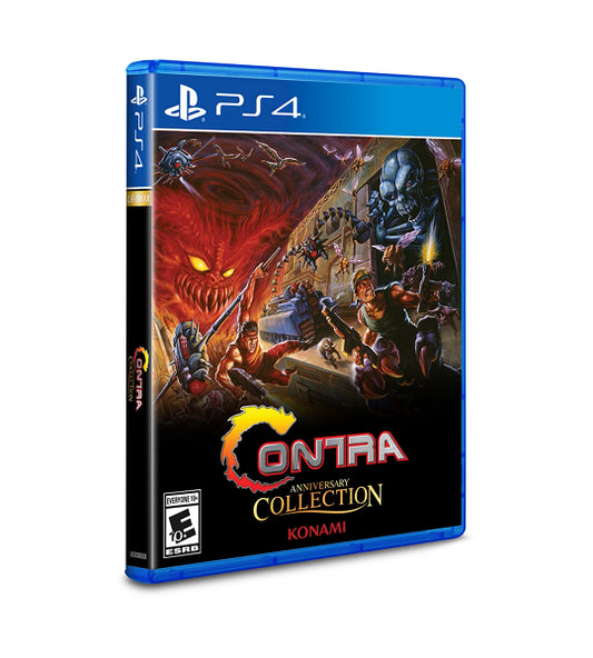 CONTRA ANNIVERSARY COLLECTION (LIMITED RUN GAMES) (usagé)