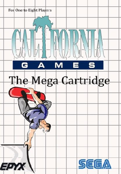 CALIFORNIA GAMES (COMPLETE IN BOX) (usagé)