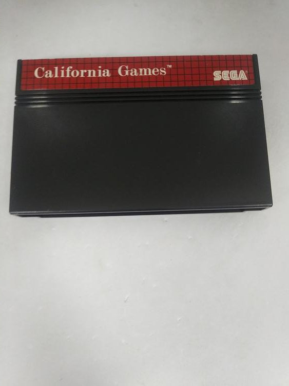 CALIFORNIA GAMES (COMPLETE IN BOX) (usagé)