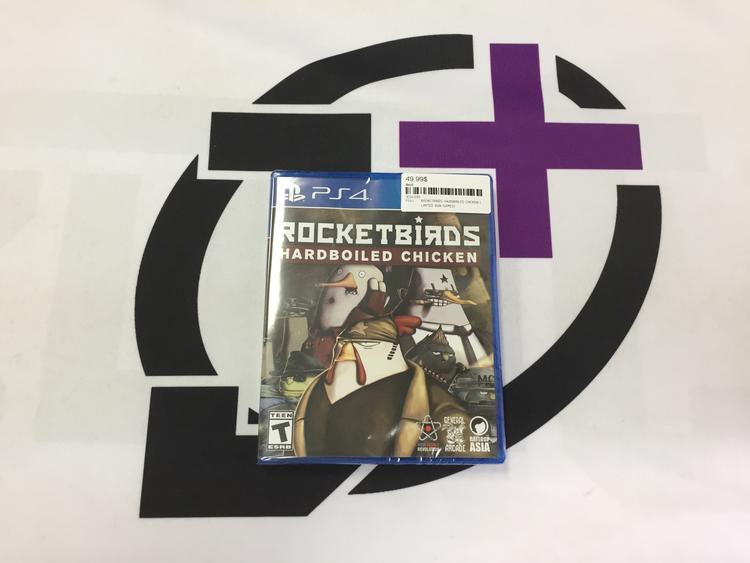 ROCKETBIRDS HARDBOILED CHICKEN (LIMITED RUN GAMES) (usagé)