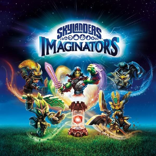 SKYLANDERS IMAGINATORS GAME ONLY (WITH BOX) (usagé)