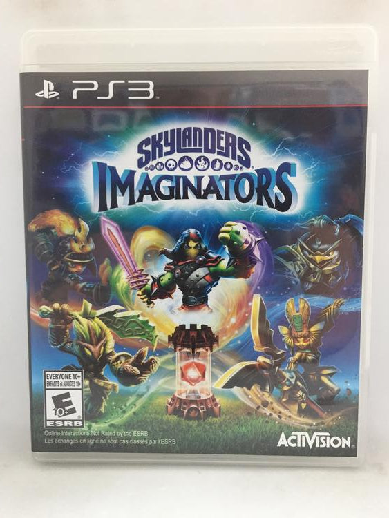 SKYLANDERS IMAGINATORS GAME ONLY (WITH BOX) (usagé)